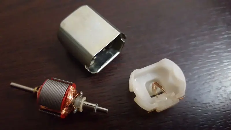 Бесплатная доставка (Φ) 1000 шт./130 маленький двигатель постоянного тока от 3 до 5 В