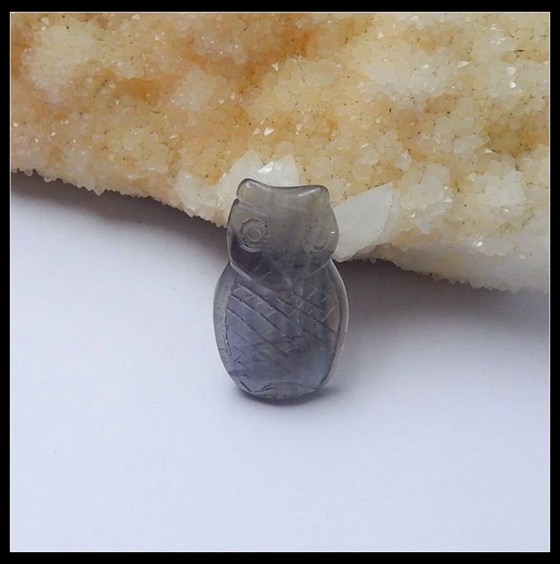 Продажа 1 шт. натуральный камень Flourite ручной работы DIY Ювелирные изделия так мило