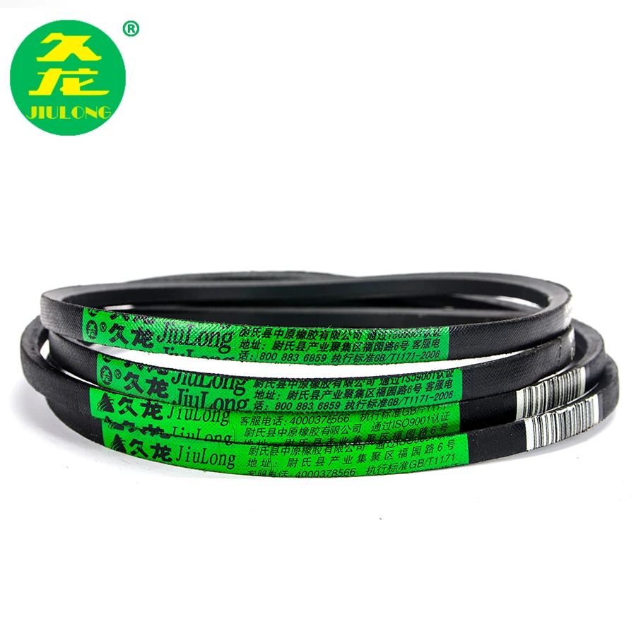JIULONG V belts тип A Промышленный черный резиновый приводной ремень