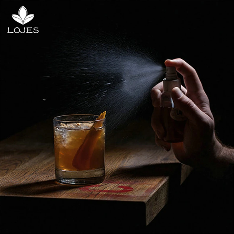 Серебряный и позолоченный стакан 100 мл Bitters спрей распылитель для коктейлей