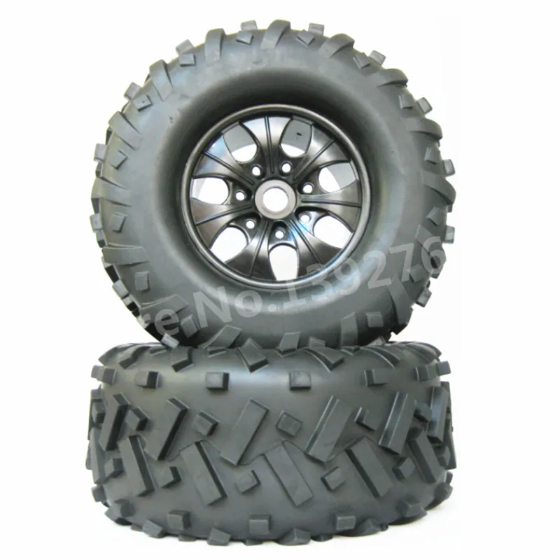 4 шт. Радиоуправляемый автомобильный резиновый обод шины для колес 170 мм * 85