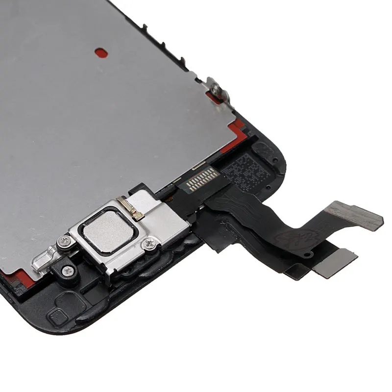 Для iPhone SE ЖК дисплей с сенсорным экраном дигитайзер полная сборка Замена + кнопка