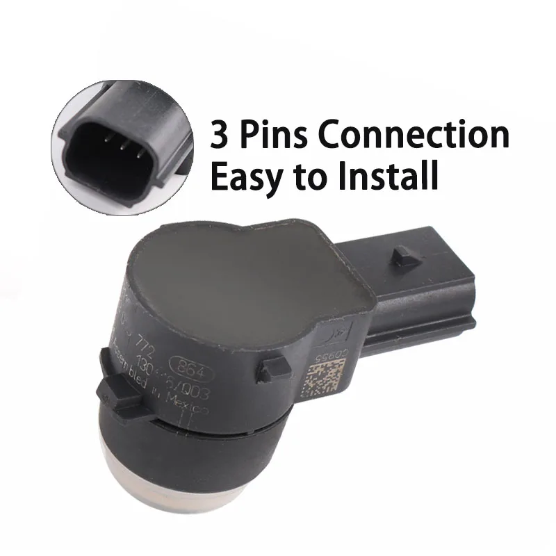 4PCS New PDC Parking Sensor For Chevrolet GMC Opel Cadillac Buick 95491169 | Автомобили и мотоциклы