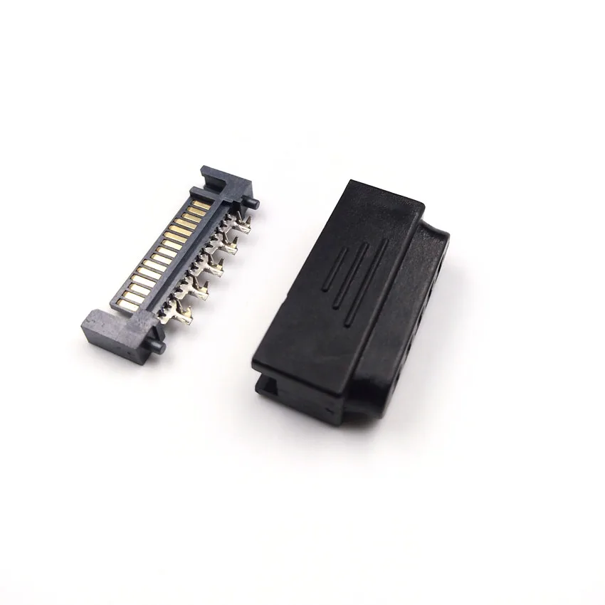 SATA 5 контактный PSU Штекерный разъем|Компьютерные кабели и разъемы| |