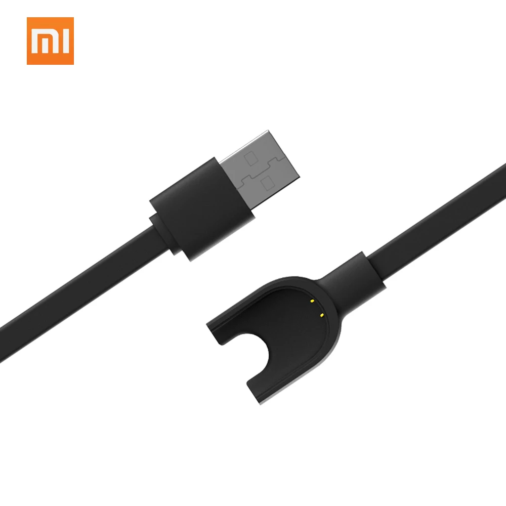 Xiaomi Mi Band 3 USB зарядное устройство Подставка для кабеля док-станция зарядный кабель для Xiaomi Mi Band 3 USB зарядное устройство