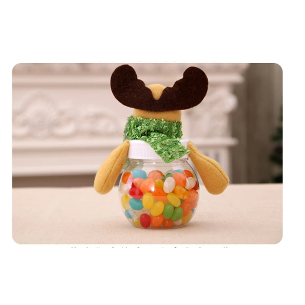 Рождество конфеты хранения может рождественские украшения для дома подарок
