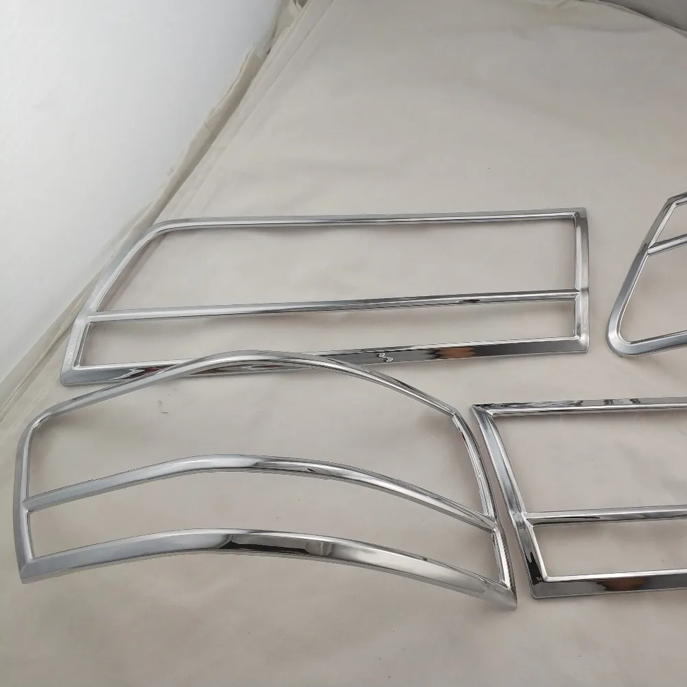 Для Toyota Mark II GX100 1996 1997 1998 1999 2000 ABS хромированный задний светильник, накладка на задний светильник, 4 шт. аксессуары