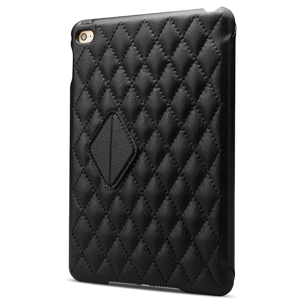 Jisoncase Чехол s для Apple iPad mini 4 Mircrofiber флип чехол для iPad mini 4 чехол с магнитом Kickatnd функция Алмазный Узор