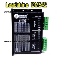 leadshine dm542 2 phase dsp digital stepper drive with max 48 vdc input voltage and max 4 2 a output current genuine