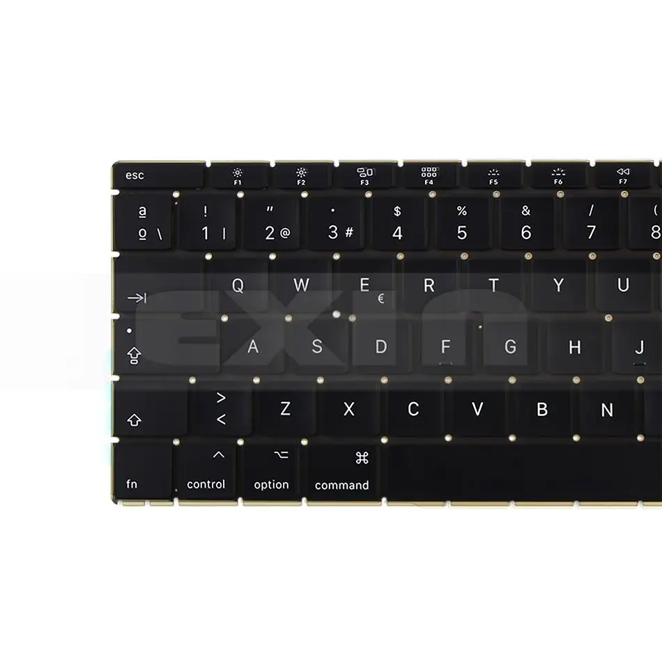 Оригинальная клавиатура для MacBook Retina 12 дюймов A1534 с испанской раскладкой и