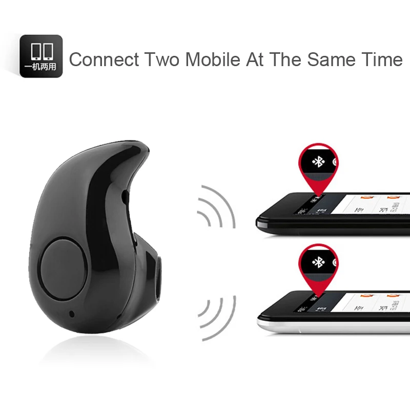 Ssdfly Mini S530 стереогарнитура Bluetooth 4 1 беспроводная гарнитура микрофон для телефона
