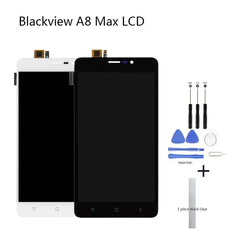

For Blackview A8 Max LCD Touch Screen 5.5inch Screen for Blackview A8 Max LCD Display Touch Screen Digitizer Assembly with Tools