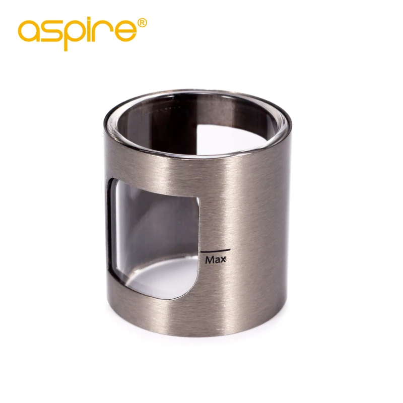 Aspire PockeX vape kit стеклянная трубка Pyrex 2 мл карманная сменная с металлическим