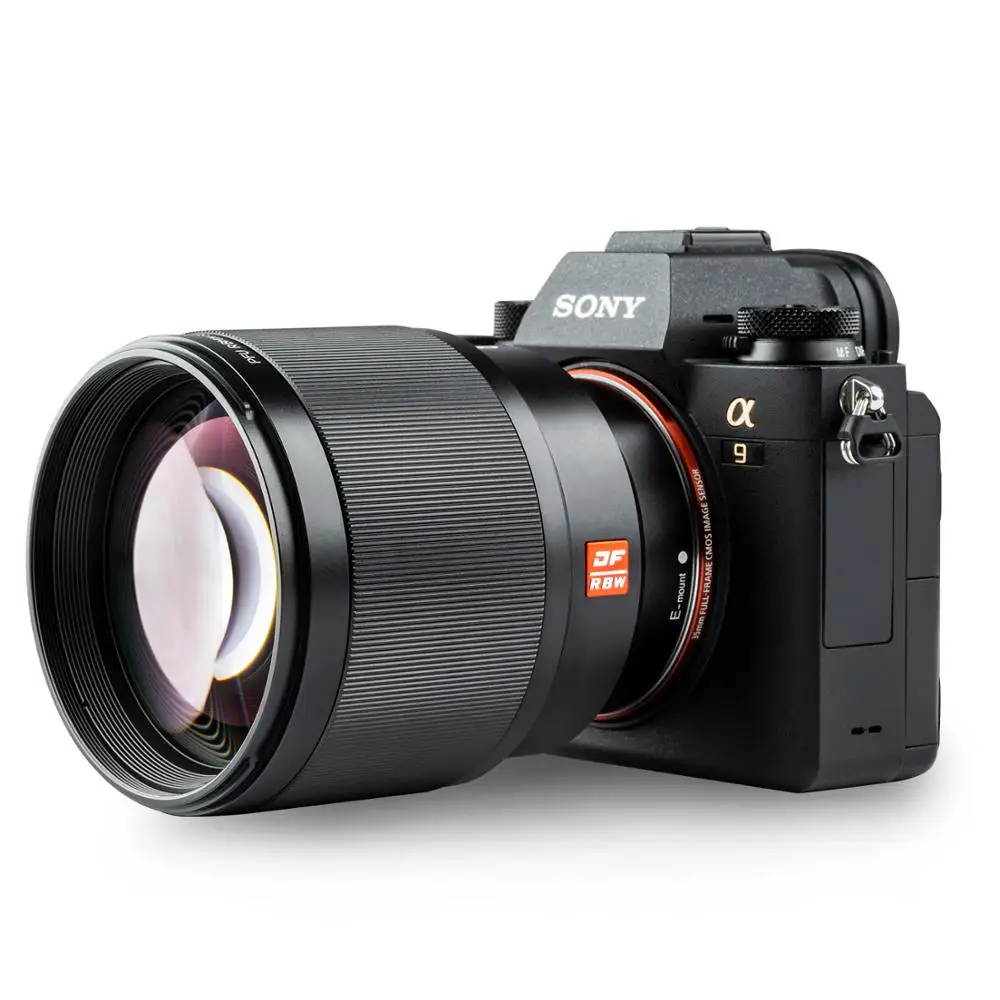 В наличии VILTROX PFU RBMH 85 мм F1.8 stm для Sony AF Автофокус Стандартный Prime объектив