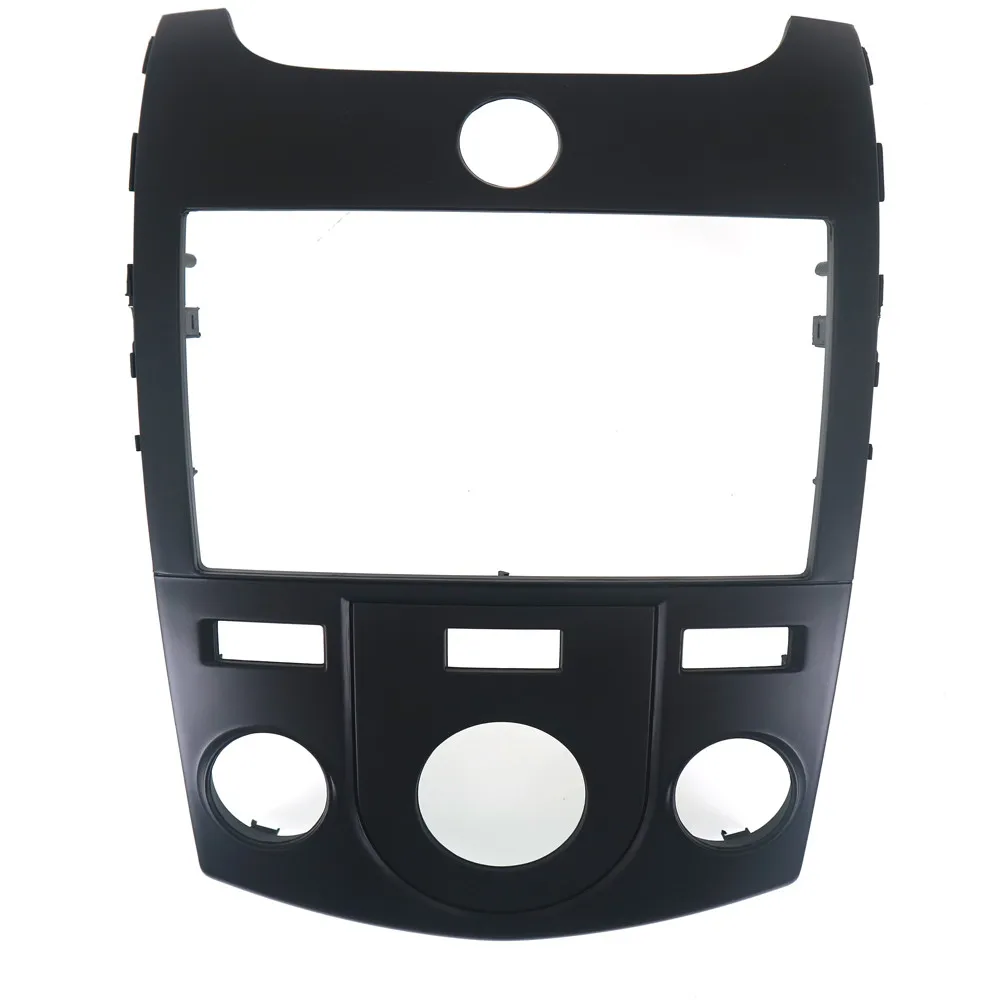 Автомагнитола Fascia Frame Kit для KIA Cerato Forte Naza 2009-2012 (ручная AC) аудиорамка панель обшивка