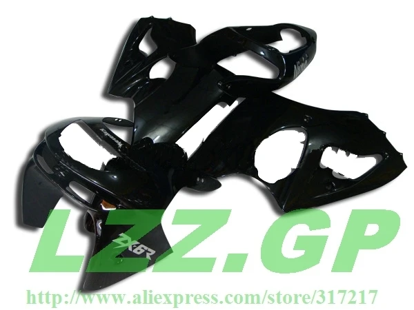 

100%NEW black fairings for KAWASAKI Ninja ZX-9R 98-99 #Qr99s ZX 9R 1998-1999 ABS ZX9R 98 99 ZX 9R 1998 1999 Fairing parts LZZGP
