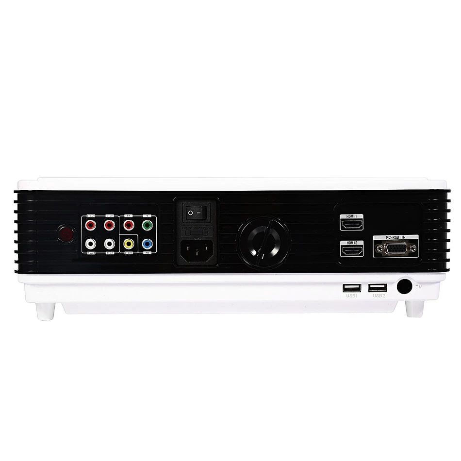 Led 86 Projector Update Version LED 96 Lcd Proyector Wireless Projetor With HDMI USB VGA YPbPr Beamer |