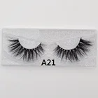 Ресницы Visofree из натуральной норки, мягкие, длинные, объемные, A21