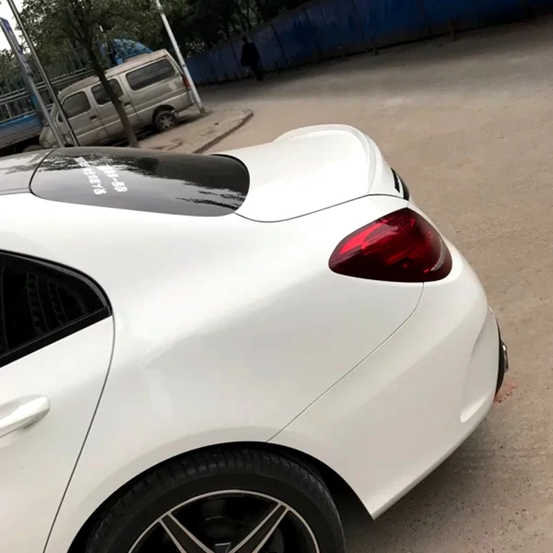 Спойлер для W205 C180 C200 C260 C280 C300 C63 заднее крыло автомобиля материал ABS Праймер цвет