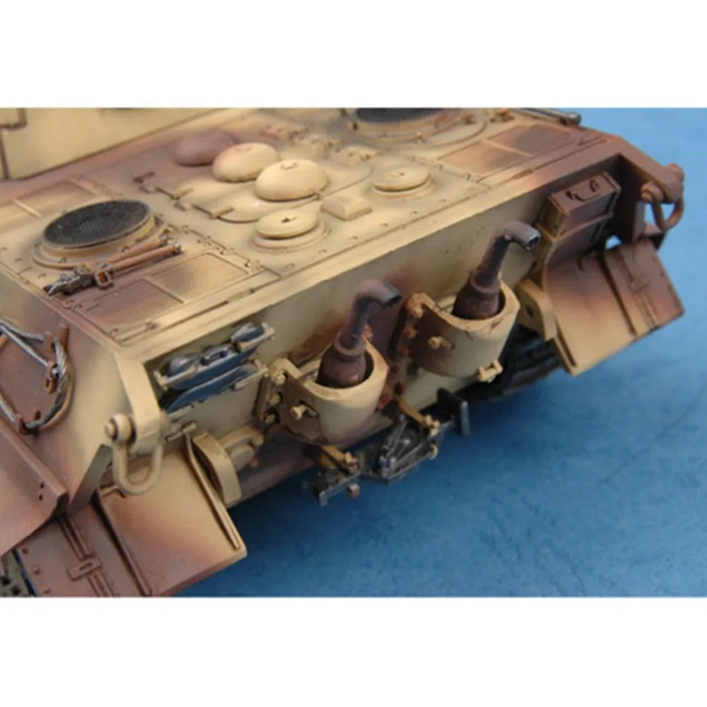 OHS Trumpeter 01536 1/35 НЕМЕЦКИЙ СТАНДАРТНЫЙ сборный бак E50 50 75 тонн набор для сборки