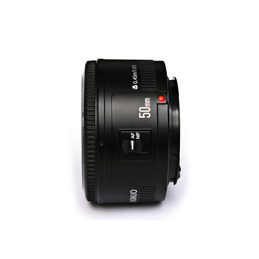 50 мм YN50MM F1.8 Большая диафрагма Автофокус Объектив EF AF/MF для Canon EOS 600D 550D 70D 700D 750D 1100D