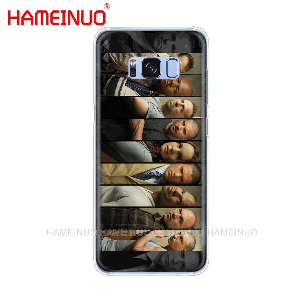 HAMEINUO Чехол для мобильного телефона с защитой от побега в тюрьме Samsung Galaxy S9 S7 edge PLUS