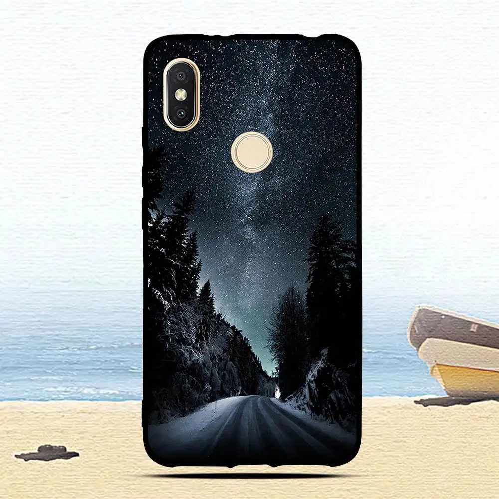 34 Разноцветный чехол с рисунком из мультфильма для mi Xiao mi Red mi S2/Red mi Y2 TPU силиконовый чехол s для Xiao mi Red mi Y2 чехол для телефона Fundas coque - Цвет: 34