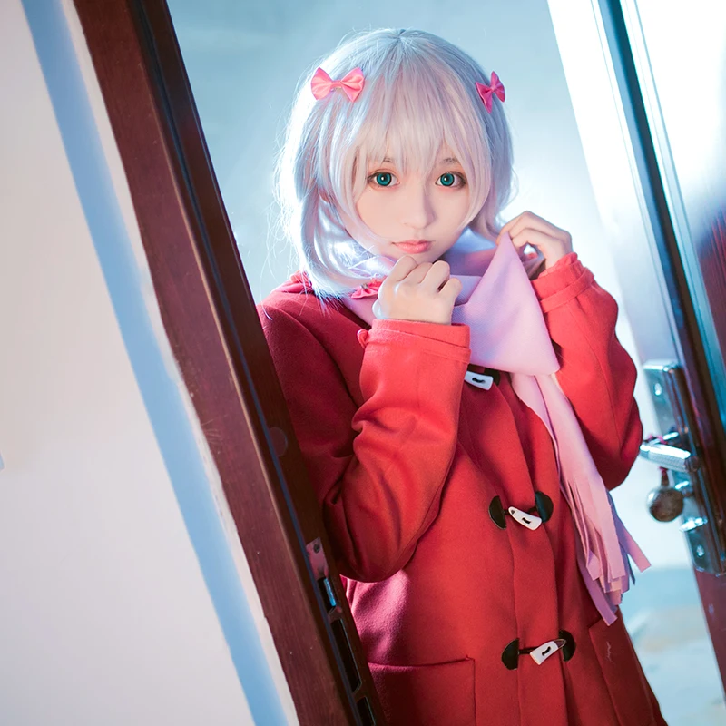 Аниме &quotEromanga Sensei&quot косплэй костюм Izumi Sagiri маскарадные пальто одежда для сна