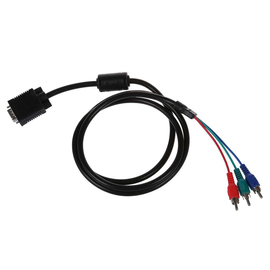 4.9ft VGA к RCA компонентный кабель для ПК ноутбука тв монитора|vga to rca|vga tocable for pc |