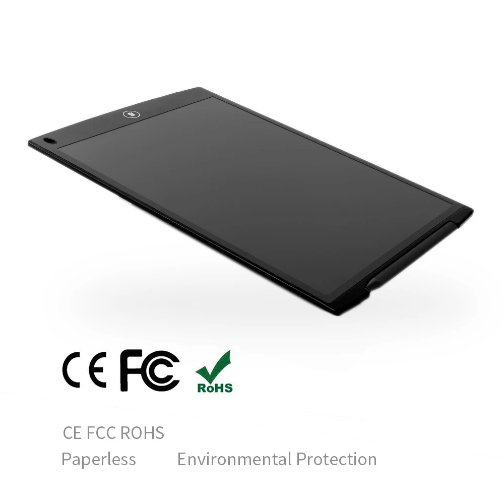 Портативный Письменные доски 12 дюймов ЖК-дисплей цифровой рисунок почерк