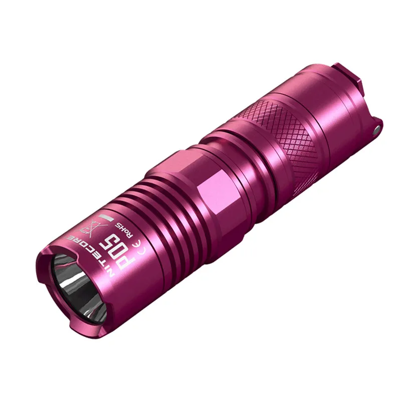 NITECORE P05 ручной фонарь CREE XM L2 U2 светодиодный Макс 420 люмен дальность луча 150 м факел