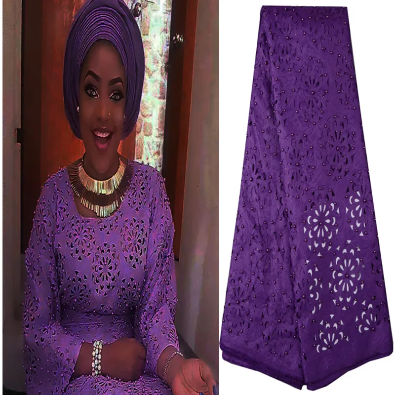 2017 высококачественные кружевные ткани в нигерийском стиле швейцарская вуаль с