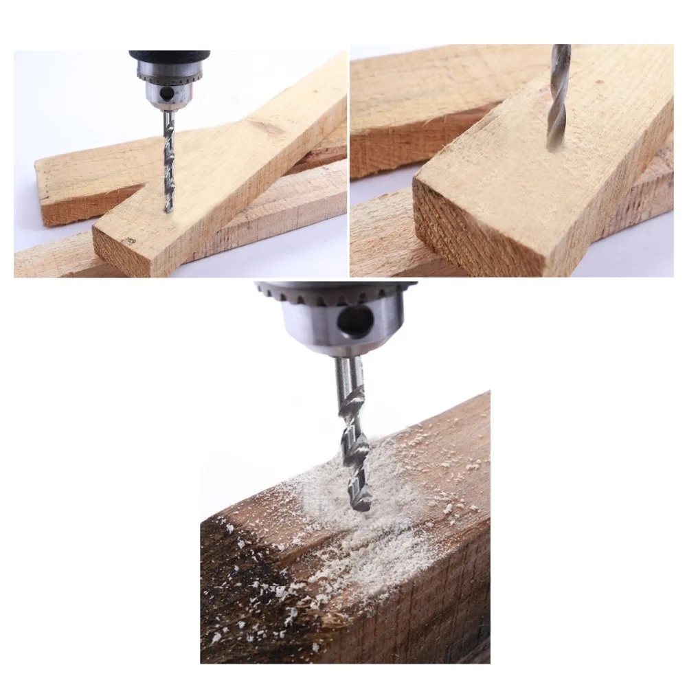 13 шт./компл. HSS высокая Скорость стали спиральное сверло для металла с титановым