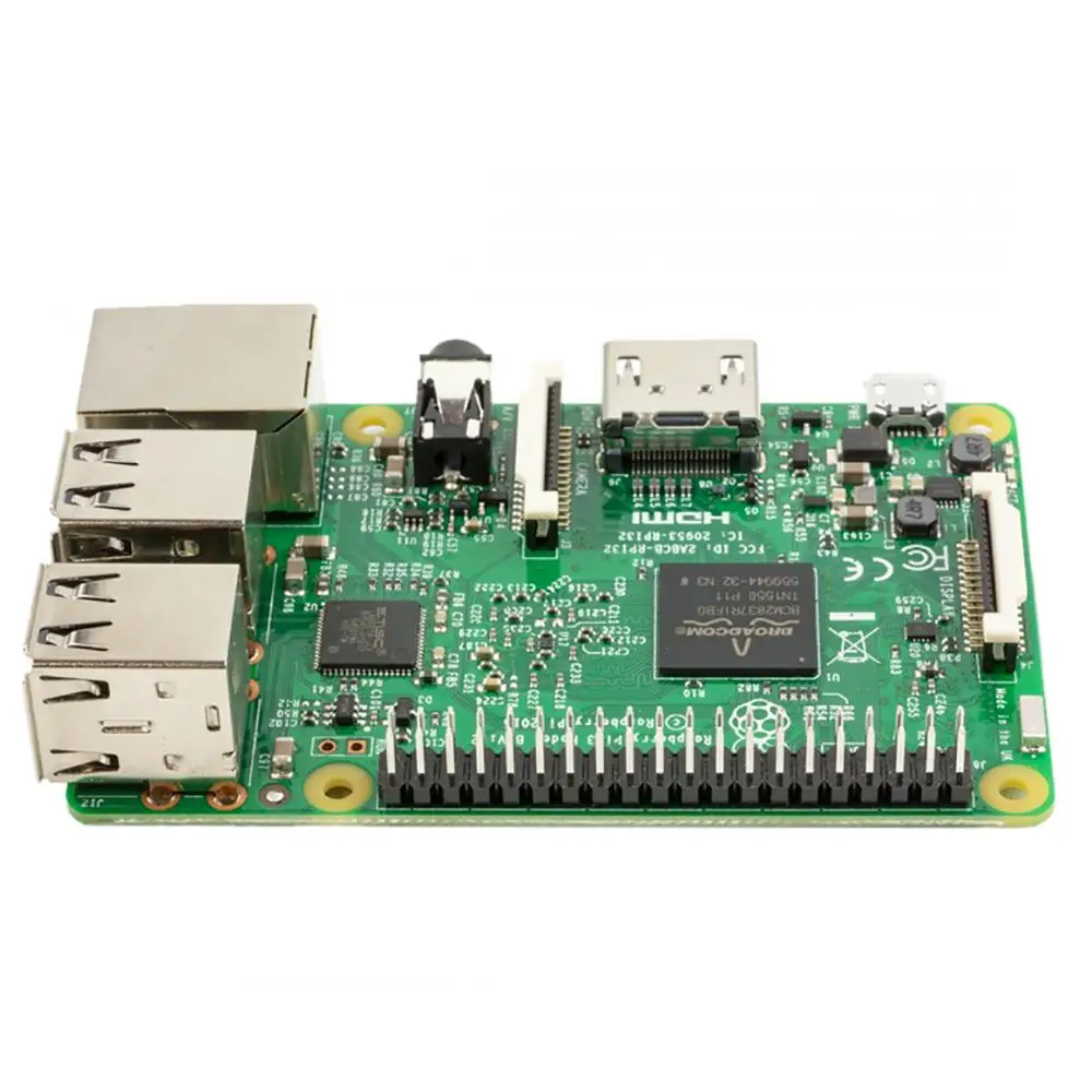 Комплект для охлаждения Raspberry Pi 3 PI3 Model B с 1 Гб оперативной памяти и 64 бит