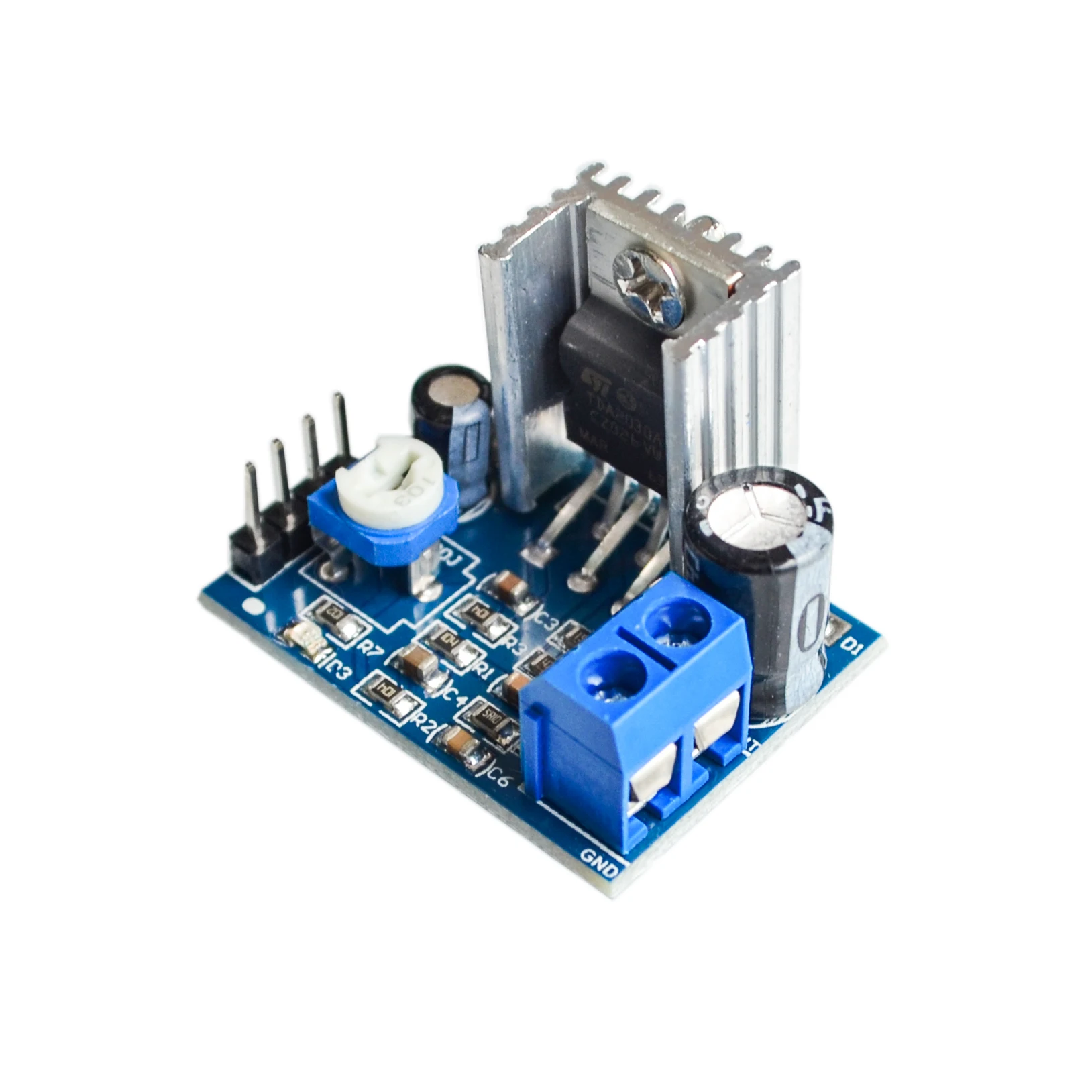 [Ah ROBOT】 TDA2030A модуль один источник питания аудио усилитель плата модуля|board|board camera