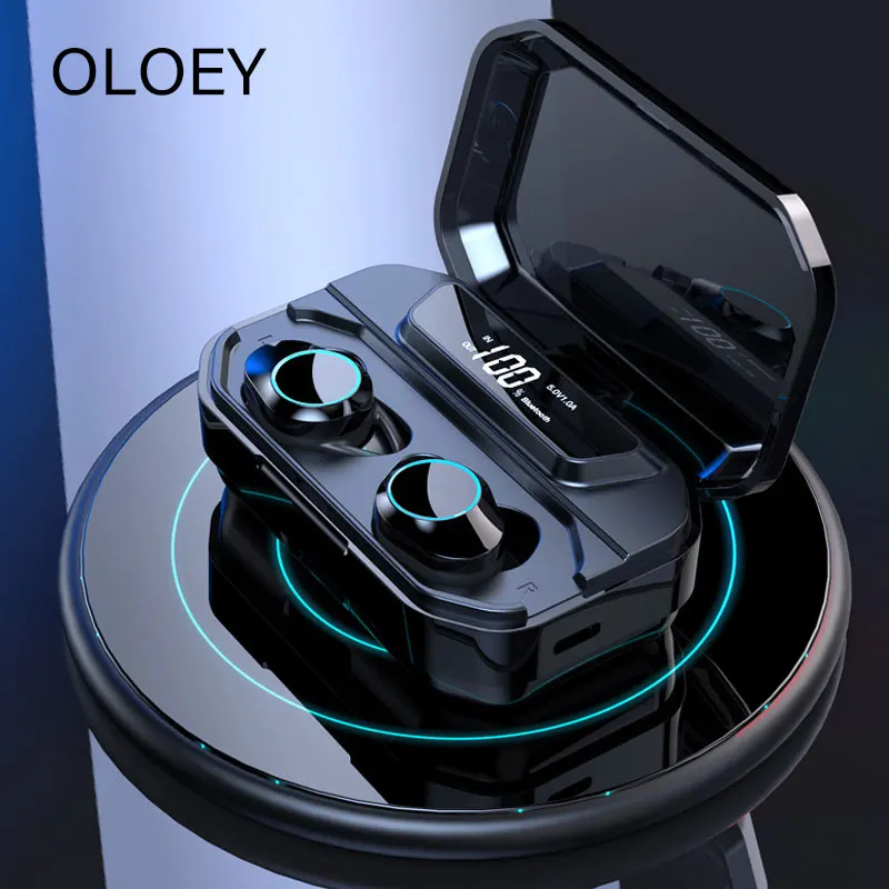 OLOEY Bluetooth наушники Беспроводные водонепроницаемые портативные стерео спортивные