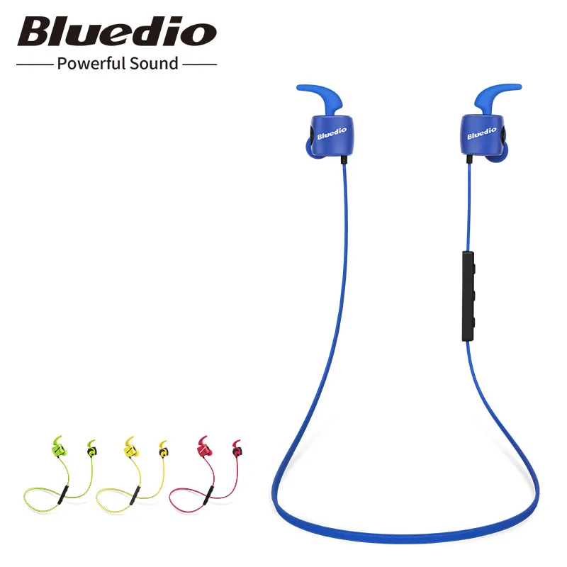 Bluedio TE спортивные беспроводные Bluetooth наушники с микрофоном пот доказательство