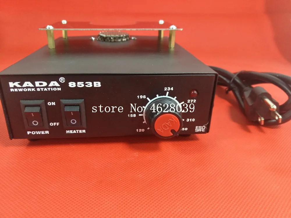 KADA 853B BGA Preheating Station Rework паяльная станция Электрический паяльник для PCB Preheat и