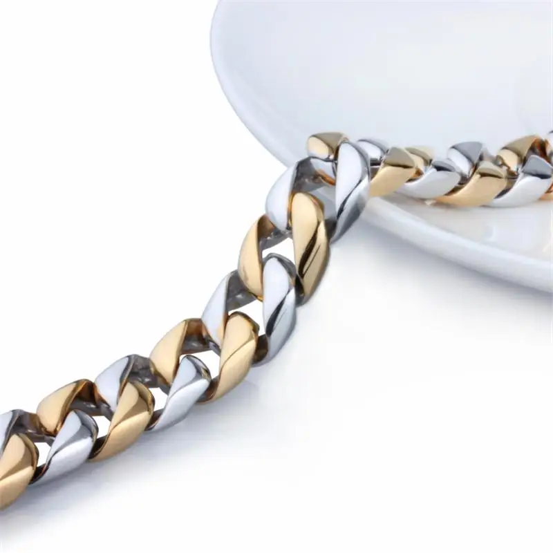 Горячая распродажа! мужской браслет из нержавеющей стали высокое качество