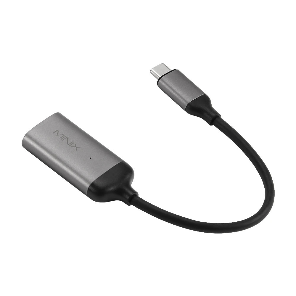 MINIX NEO C HD Премиум USB до 4K 60 Гц совместимому с HDMI адаптер высоким уровнем Разрешение