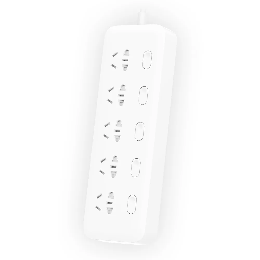 Оригинальный удлинитель для розетки Xiaomi Mijia с выключателем питания 3 USB 2 а адаптер