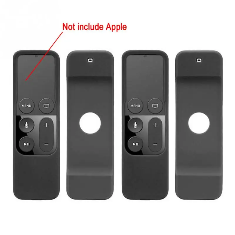 Apple tv 4K протектор для пульта дистанционного управления ТВ креативный Цветной силиконовый продукт водонепроницаемый пылезащитный чехол