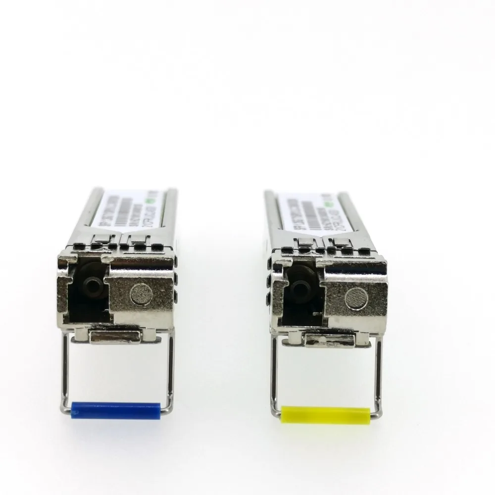 GIBC SFP LC 1 25 ГБ/сек. 3km fiber sfp горячий Подключаемый модуль BiDi 1310 нм/1550 нм 3км WDM