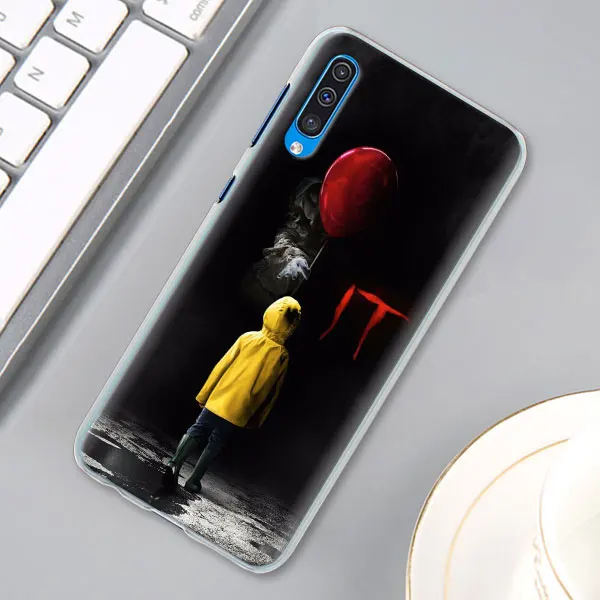 12 Джокера клоун ужас чехол КРЫШКА ДЛЯ samsung Galaxy A30 A40 A50 A70 A6 A8 плюс A7 A9 M30 чехол для телефона Coque - Цвет: 12