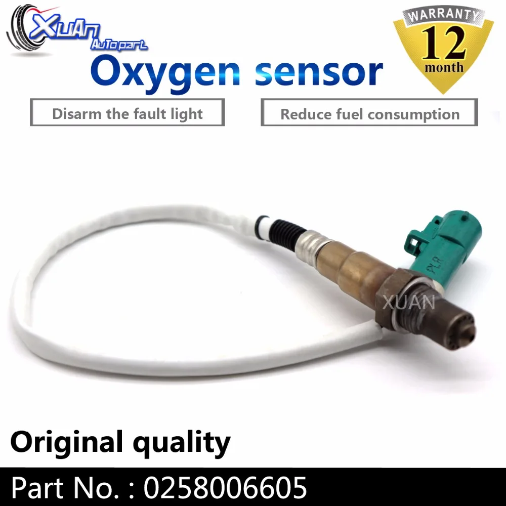 

XUAN Oxygen O2 Lambda Sensor FOR FORD FOCUS C-MAX II Convertible Estate Saloon VOLVO C30 S40 V50 0258006605 0 258 006 605