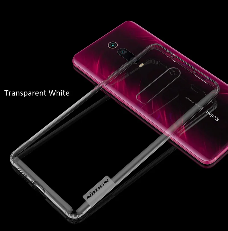 Прозрачный чехол Nillkin для Xiao mi Red mi K20 Pro mi 9T Pro из мягкого ТПУ