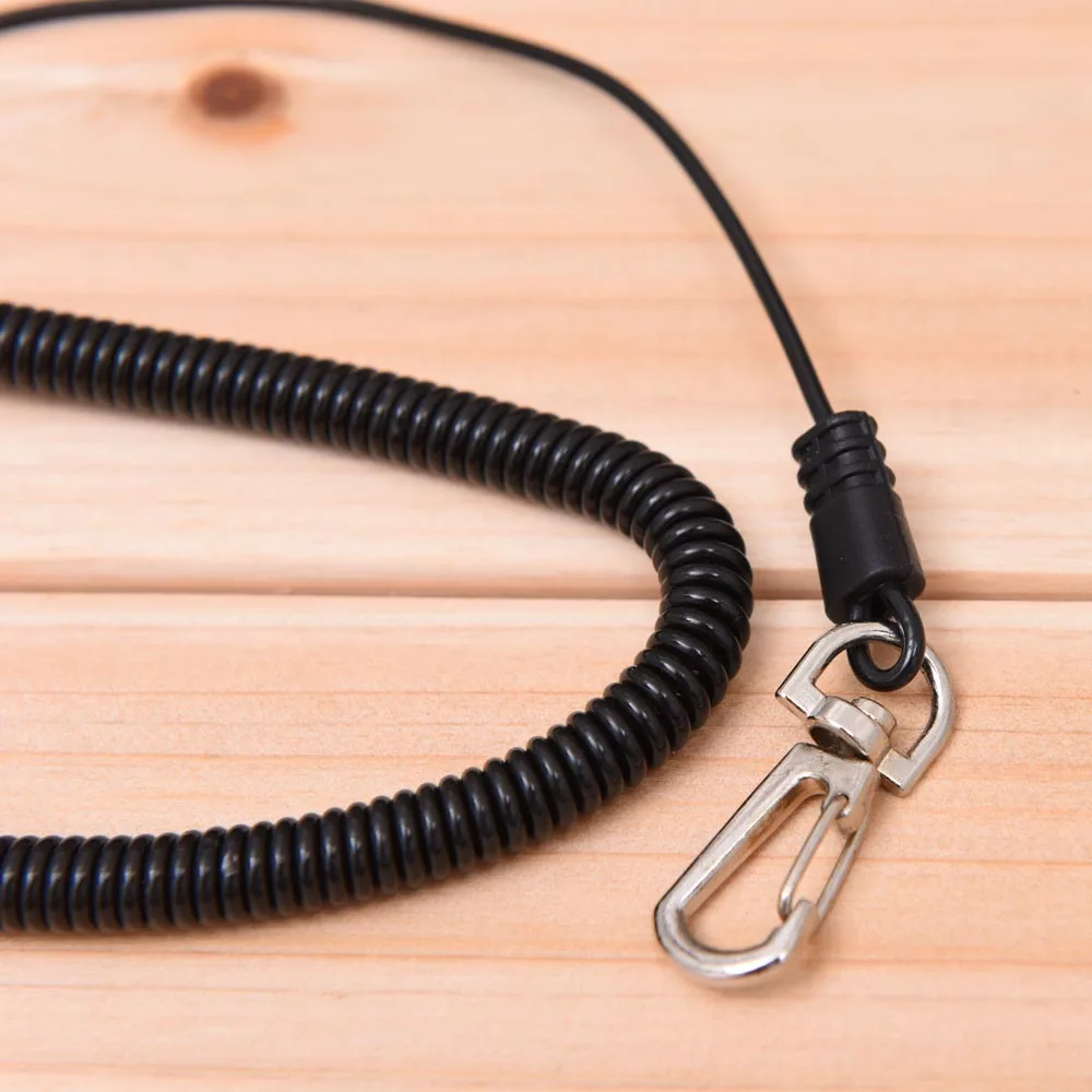 Спиральная рыболовная удочка 1 шт. 5 м протектор удочки эластичная пластиковая