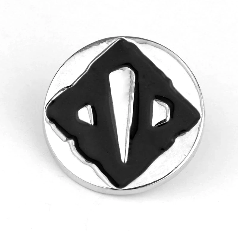 Брошь эмблема DOTA 2 металлическая брошь 20 шт.|Броши| |