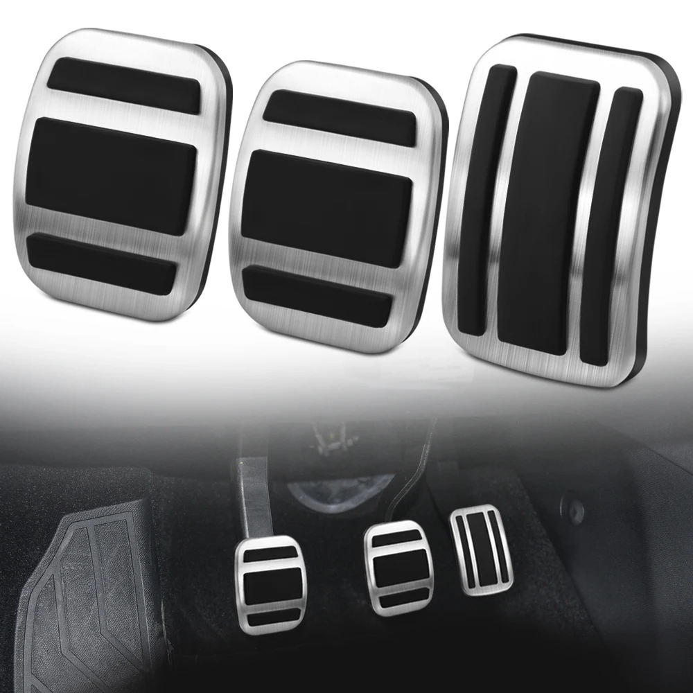 Противоскользящая педаль MT тормоза ускоритель газа крышка сцепления подходит