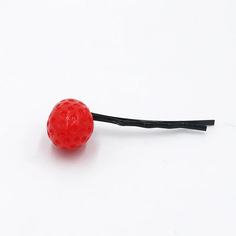 20pcs/set Korean Cute Fruits Hair Clip Candy Color Hairpins Professional Headwear With Beautiful Design New Accessories | Красота и